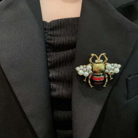 2026年2月5日入荷新品Gucciブローチギフト/誕生日/記念品/アクセサリーxin工場