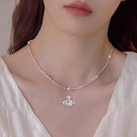 2026年2月5日入荷新品Vivienneネックレスギフト/誕生日/記念品/アクセサリーxin工場