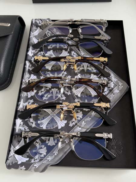 2026年2月6日入荷新品Chrome Hearts原版復刻サングラスギフト/誕生日/記念品/アクセサリーXY工場