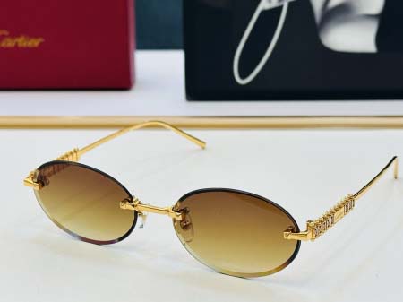 2026年2月11日新品Cartier原版復刻サングラスギフト/誕生日/記念品/アクセサリーXY工場