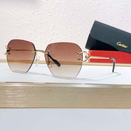 2026年2月11日新品Cartier原版復刻サングラスギフト/誕生日/記念品/アクセサリーXY工場
