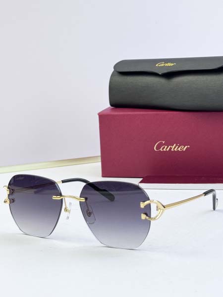 2026年2月11日新品Cartier原版復刻サングラスギフト/誕生日/記念品/アクセサリーXY工場