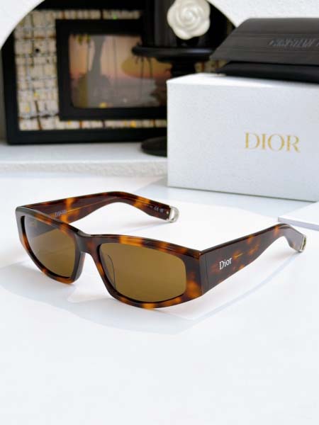 2026年2月11日新品Dior原版復刻サングラスギフト/誕生日/記念品/アクセサリーXY工場