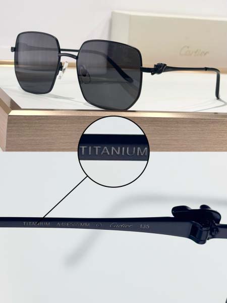 2026年2月11日新品Cartier原版復刻サングラスギフト/誕生日/記念品/アクセサリーXY工場