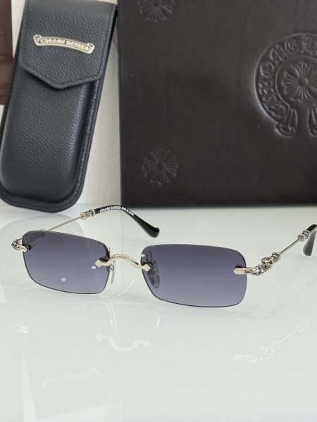 2026年2月15日新品Chrome Hearts原版復刻サングラスギフト/誕生日/記念品/アクセサリーXY工場