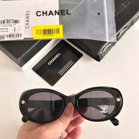 2026年2月19日新品CHANEL原版復刻サングラスギフト/誕生日/記念品/アクセサリーXY工場