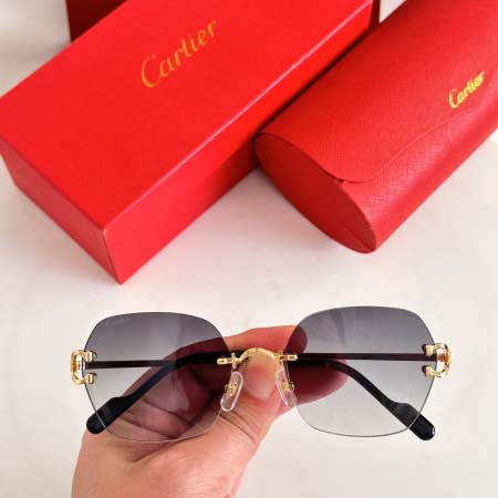 2026年2月19日新品Cartier原版復刻サングラスギフト/誕生日/記念品/アクセサリーXY工場