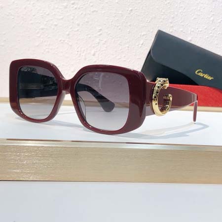 2026年2月19日新品Cartier原版復刻サングラスギフト/誕生日/記念品/アクセサリーXY工場