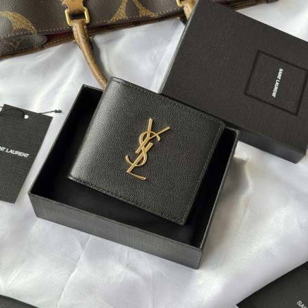 2026年2月19日新作高品質YSL財布 /LYS工場