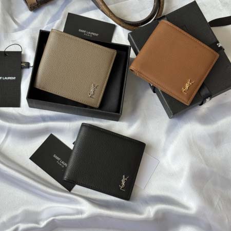 2026年2月19日新作高品質YSL財布 /LYS工場