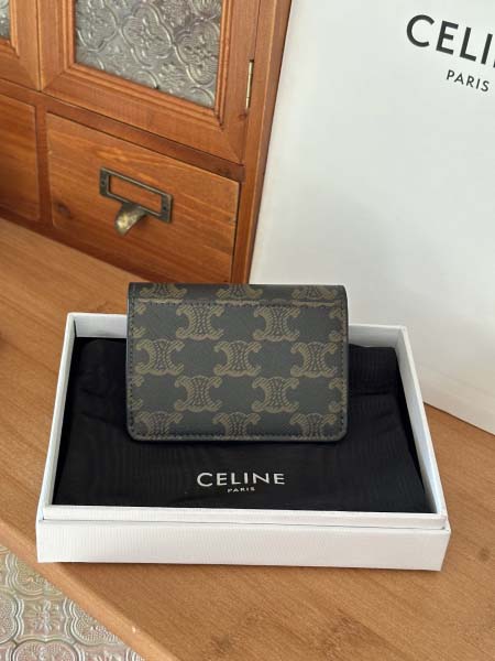 2026年2月19日新作高品質Celine小銭入れ/名刺入れ /LYS工場
