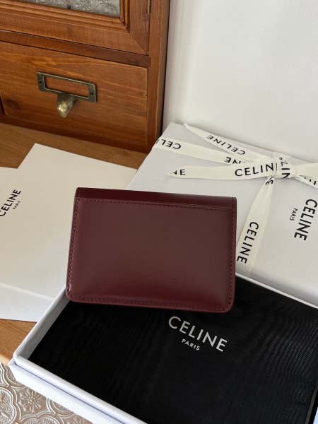 2026年2月19日新作高品質Celine小銭入れ/名刺入れ /LYS工場