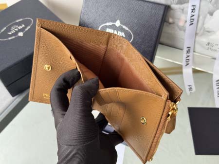 2026年2月19日新作高品質Prada財布/小銭入れ /LYS工場