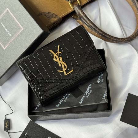 2026年2月19日新作高品質YSL財布 /LYS工場
