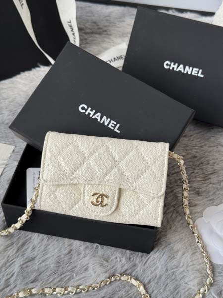2026年2月19日新作高品質ChanelMini  本革バッグsize:11×2×7.5cm /LYS工場