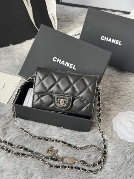 2026年2月19日新作高品質ChanelMini  本革バッグsize:11×2×7.5cm /LYS工場