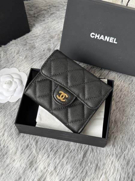 2026年2月19日新作高品質Chanel本革財布 /LYS工場