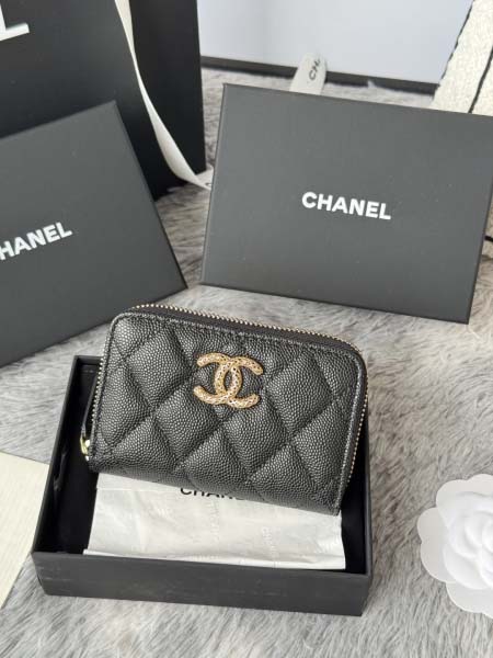 2026年2月19日新作高品質Chanel本革財布 /LYS工場