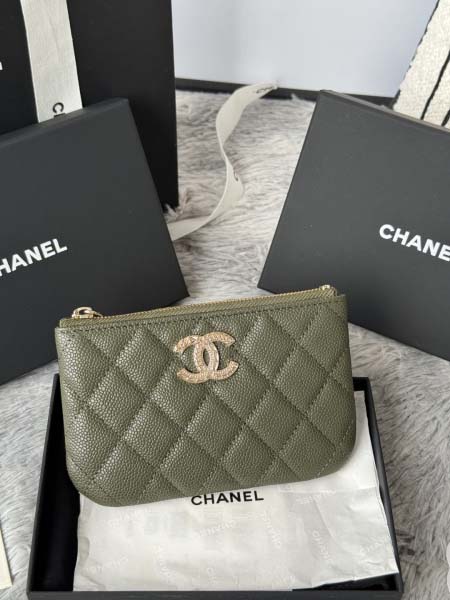 2026年2月19日新作高品質Chanel本革財布 /LYS工場