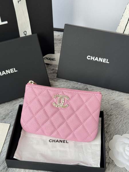 2026年2月19日新作高品質Chanel本革財布 /LYS工場