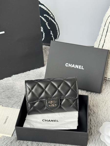 2026年2月19日新作高品質Chanel本革財布 /LYS工場