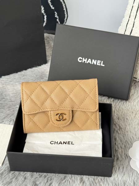 2026年2月19日新作高品質Chanel本革財布 /LYS工場