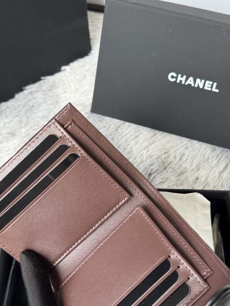 2026年2月19日新作高品質Chanel本革財布 /LYS工場
