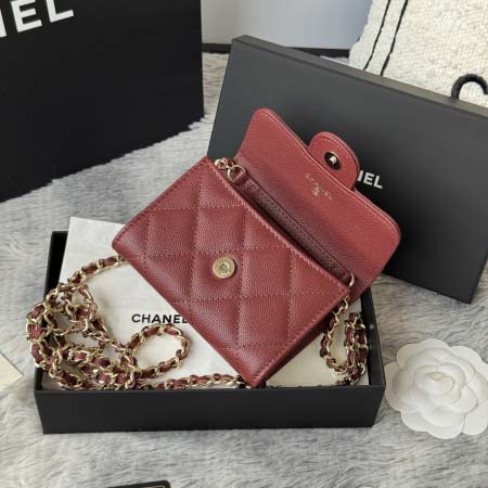 2026年2月19日新作高品質Chanelバッグsize：8.5*12.5*2.5cm /LYS工場