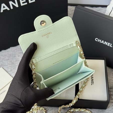 2026年2月19日新作高品質Chanelバッグsize：8.5*12.5*2.5cm /LYS工場