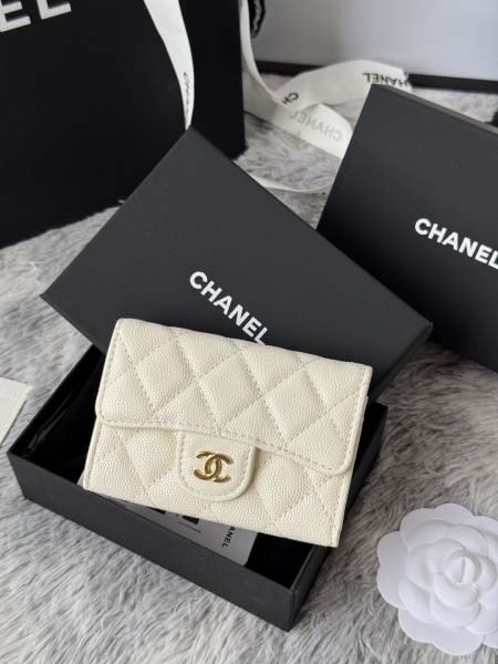 2026年2月20日新作高品質Chanel本革財布 /LYS工場