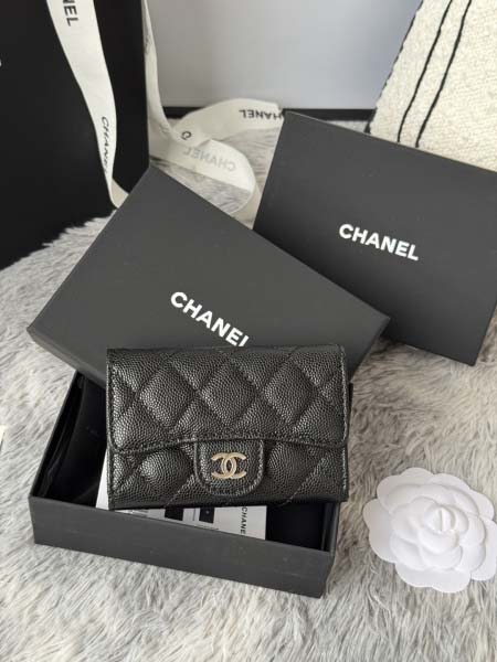 2026年2月20日新作高品質Chanel本革財布 /LYS工場