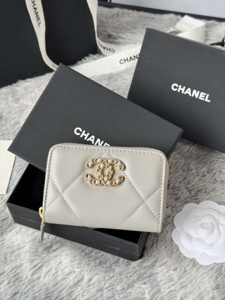 2026年2月20日新作高品質Chanel本革財布 /LYS工場