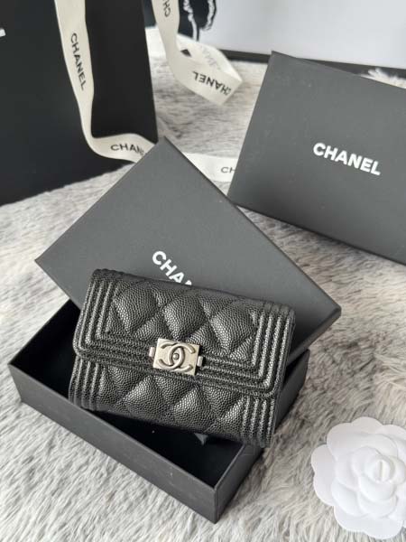 2026年2月20日新作 高品質Chanel本革財布 /LYS工場