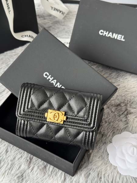 2026年2月20日新作高品質Chanel本革財布 /LYS工場