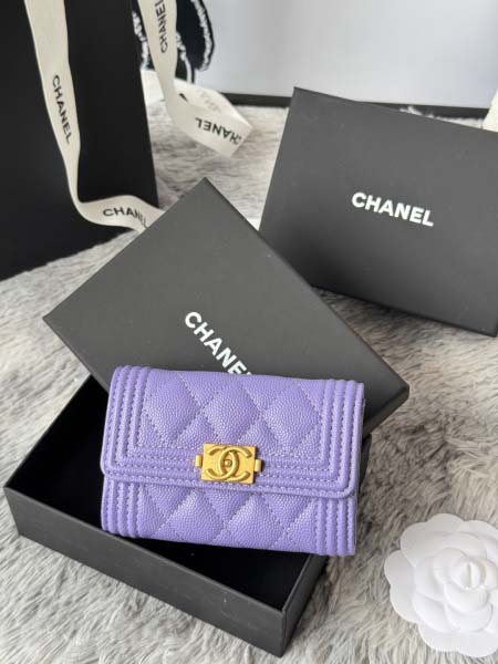 2026年2月20日新作高品質Chanel本革財布 /LYS工場