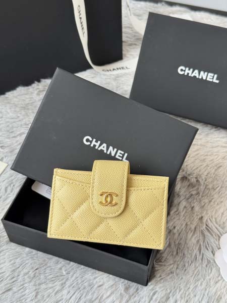 2026年2月20日新作高品質Chanel本革財布 /LYS工場