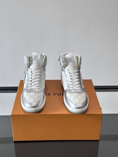 2026年2月21日入荷新作Louis Vuitton靴/スニーカー人気商品★/誕生日プレゼント/流行/高品質/JY工場