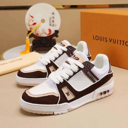 2026年2月21日入荷新作Louis Vuitton靴/スニーカー人気商品★/誕生日プレゼント/流行/高品質/JY工場