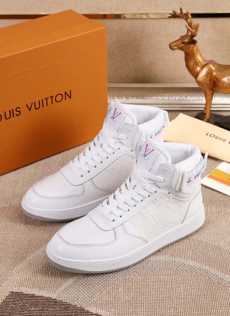 2026年2月21日入荷新作Louis Vuitton靴/スニーカー人気商品★/誕生日プレゼント/流行/高品質/JY工場