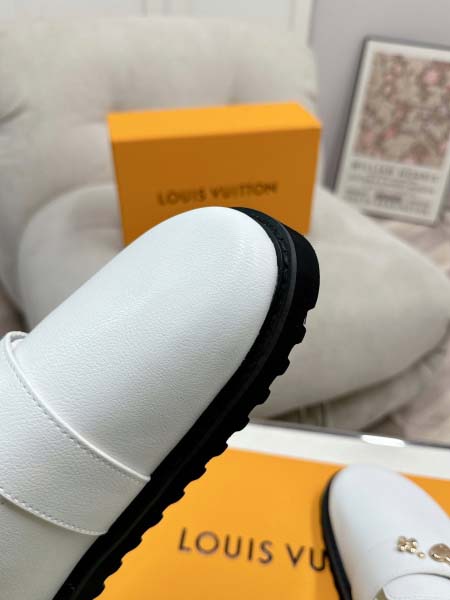 2026年2月21日入荷新作Louis Vuitton男女兼用靴人気商品★/誕生日プレゼント/流行/高品質/JY工場Size:35-45