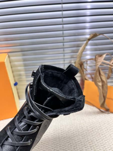 2026年2月21日入荷新作Louis Vuitton女性靴人気商品★/誕生日プレゼント/流行/高品質/JY工場Size:35-42