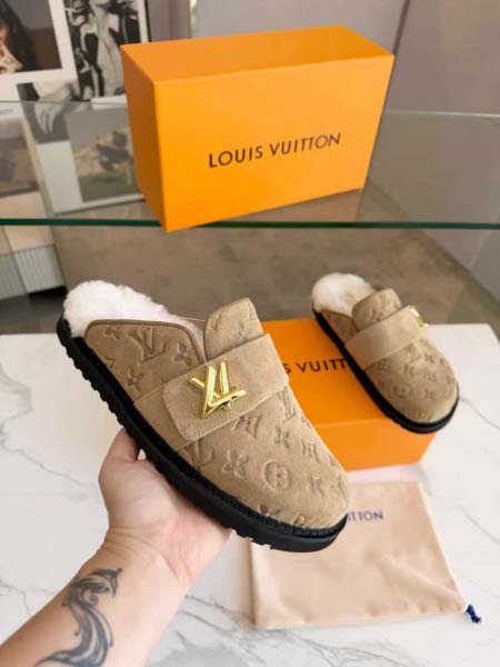 2026年2月21日入荷新作Louis Vuitton女性靴人気商品★/誕生日プレゼント/流行/高品質/JY工場Size:35-42