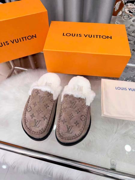 2026年2月21日入荷新作Louis Vuitton女性靴人気商品★/誕生日プレゼント/流行/高品質/JY工場Size:35-42