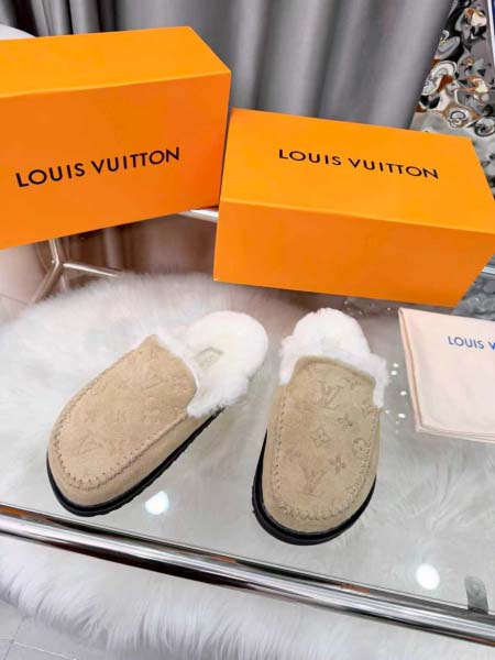 2026年2月21日入荷新作Louis Vuitton女性靴人気商品★/誕生日プレゼント/流行/高品質/JY工場Size:35-42