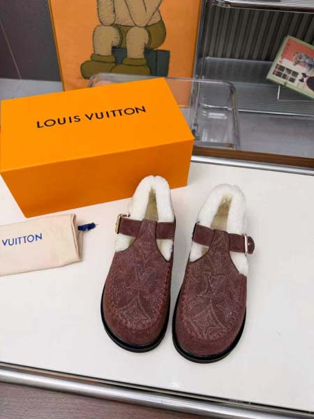 2026年2月21日入荷新作Louis Vuitton女性靴人気商品★/誕生日プレゼント/流行/高品質/JY工場Size:35-41