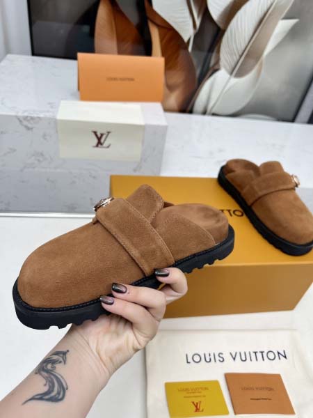 2026年2月21日入荷新作Louis Vuitton男女兼用靴人気商品★/誕生日プレゼント/流行/高品質/JY工場Size:35-45