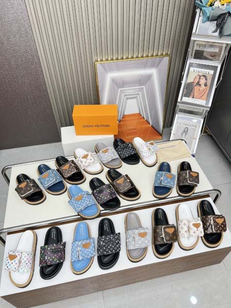 2026年2月21日入荷新作Louis Vuitton女性靴人気商品★/誕生日プレゼント/流行/高品質/JY工場Size:35-42