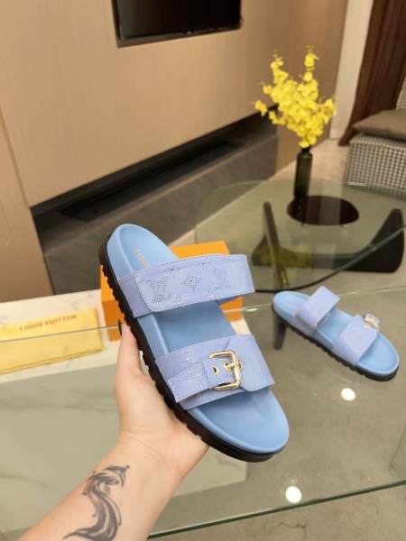 2026年2月21日入荷新作Louis Vuitton女性靴人気商品★/誕生日プレゼント/流行/高品質/JY工場Size:35-42