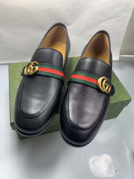 2026年2月25日入荷新作Gucci男性用靴人気商品★/誕生日プレゼント/流行/高品質/JY工場Size:39-46