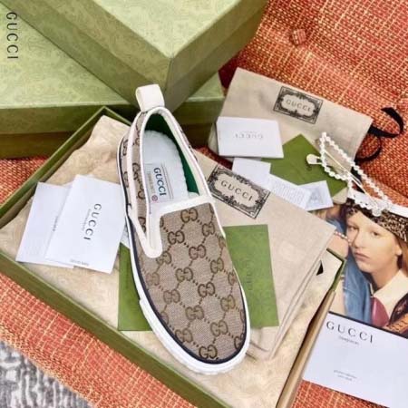 2026年2月25日入荷新作Gucci男女兼用靴人気商品★/誕生日プレゼント/流行/高品質/JY工場Size:35-46